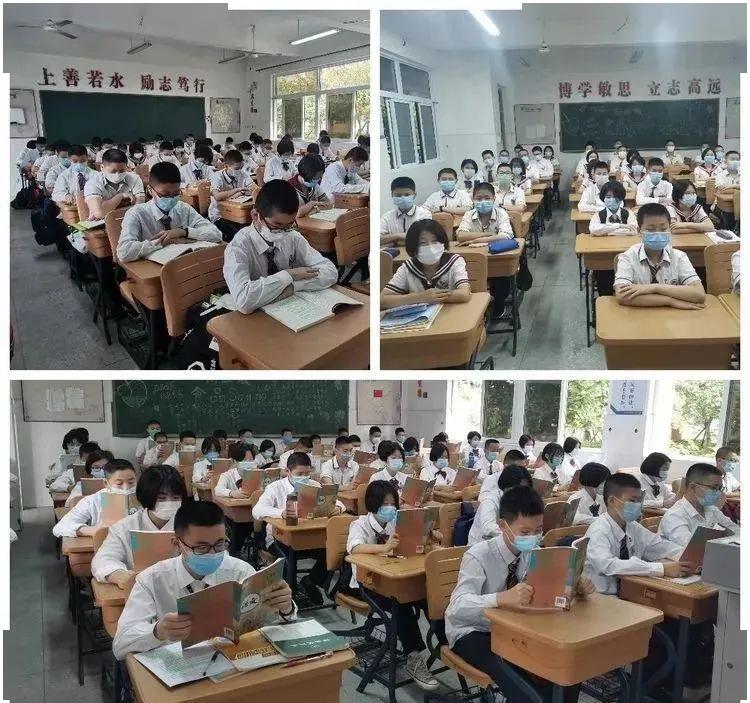 聚焦阳光责任写在他们的脸上福州这些中小学生今天返校复学啦