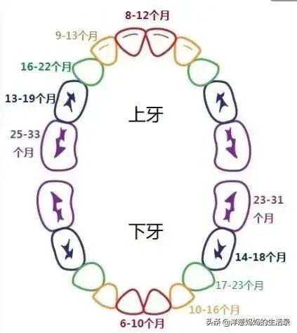 【孩子】6个月以后的孩子宝妈们得注意了如何判断孩子是否缺钙