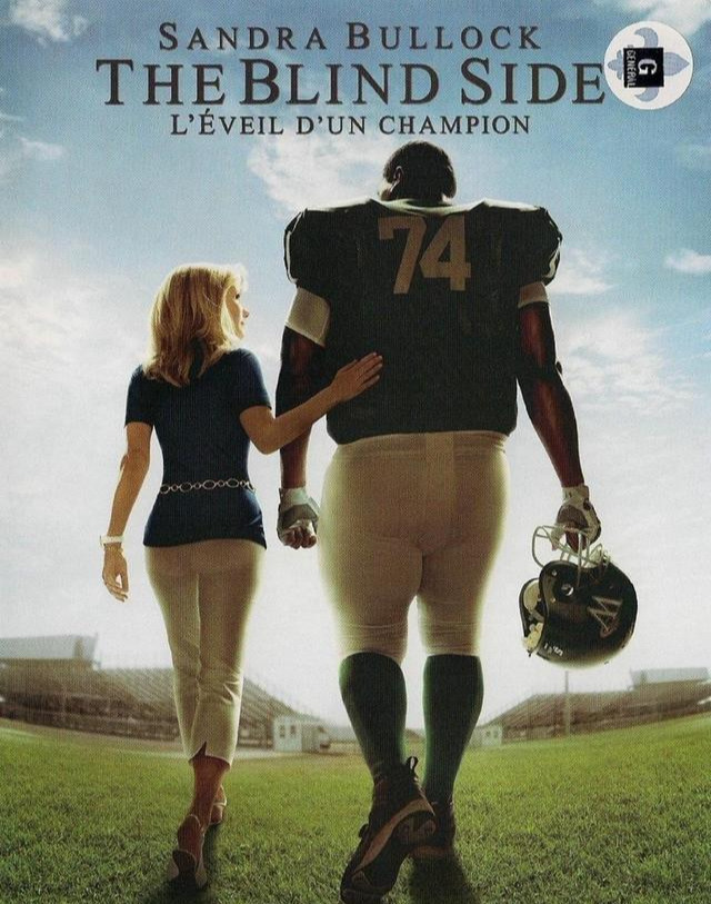 八,弱点the blind side