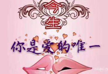 真爱很难做到忘记,爱你想你,今生认定你