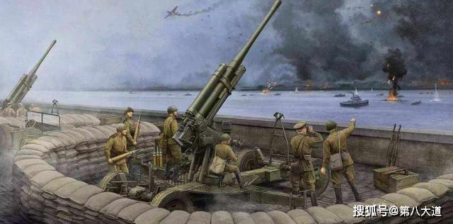 原创高射炮防空,没打中的炮弹去哪了?专家给出答案