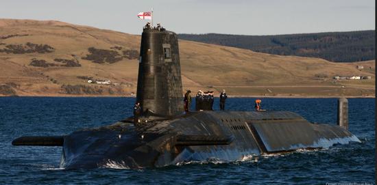 打造自己的水下杀手，关注英国新型核潜艇研究