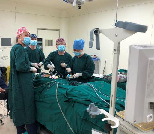 首例太原市中心医院泌尿外科汾东病区独立完成首例膀胱癌根治术