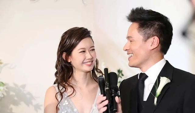 扬言要生6个！43岁TVB富二代男主持与太太结婚一年，宣布做爸爸 （组图） - 1