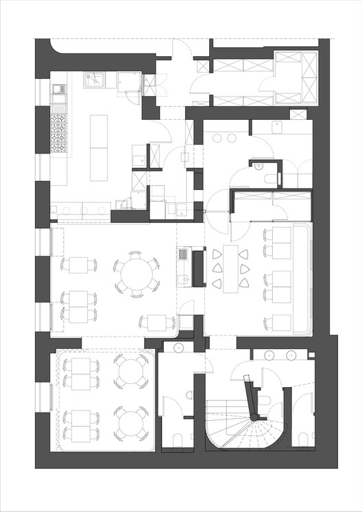 波兰西餐厅opaslytom空间设计案例深圳知名餐饮设计公司分享