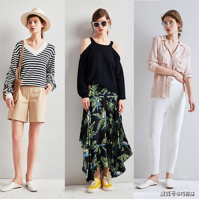 上身轻松穿出夏日时髦感一个月穿搭不重样！27套暗含小心机的搭配