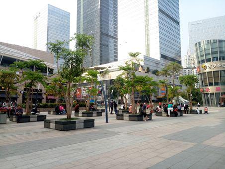 深圳海岸城:深圳市西部最有创意的购物中心
