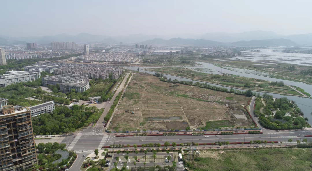 台州临海大洋街道双林南路东侧朝庄西路南侧地块拍卖出让公告