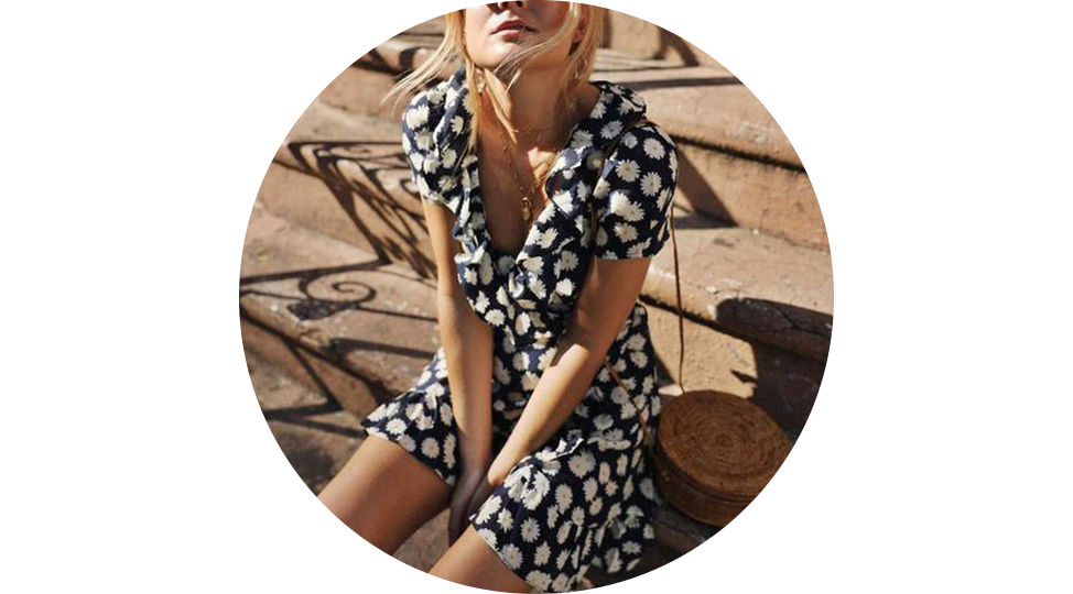 Iola“小雏菊裙”太洋气了吧! 谁穿谁时髦!