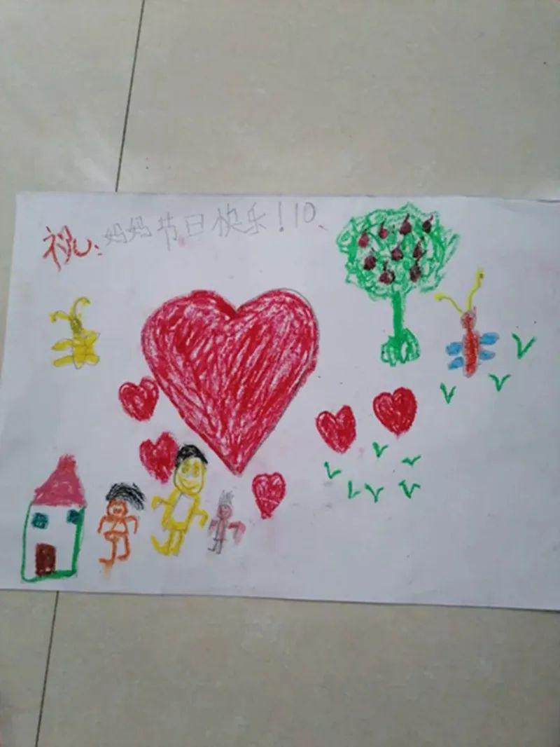 感恩母亲 拥抱爱 ——万载县幼儿园开展线上母亲节活动报道