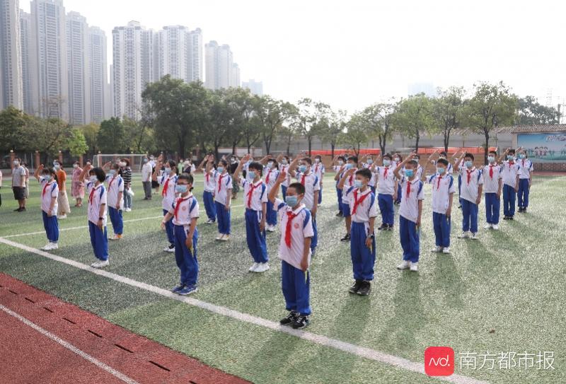 广州的大学、中学和小学都明确了开学时间，只有幼儿园还在等待中