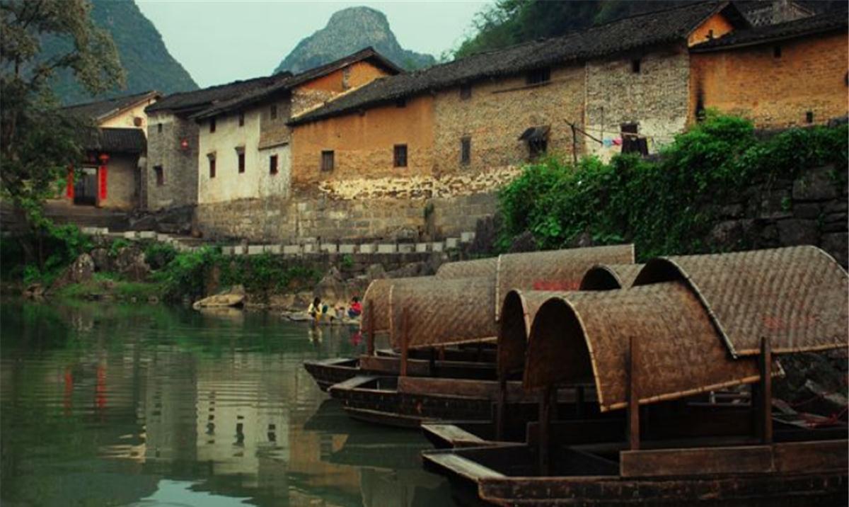 广西有座千年古镇,被称为