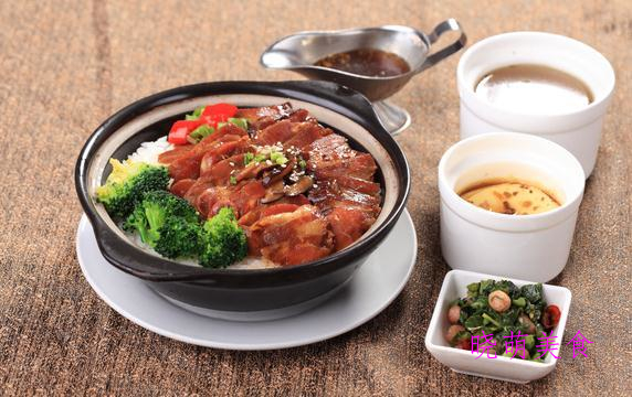 原创红糖马蹄糕腊味煲仔饭广式清蒸鸡椰奶糕烧麦的美味做法