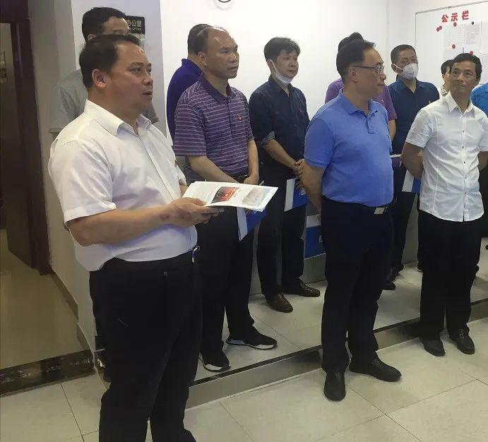 闽侯县领导调研我市"智慧城管"指挥中心运行情况_福清