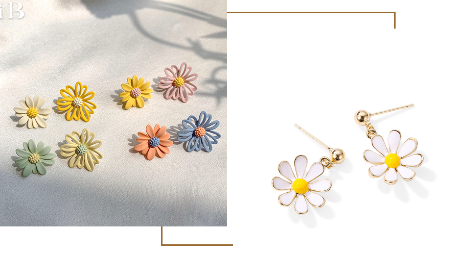 Iola“小雏菊裙”太洋气了吧! 谁穿谁时髦!