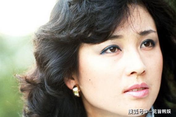 韩惠淑年轻时美到窒息 出演爱在何方走红 为照顾