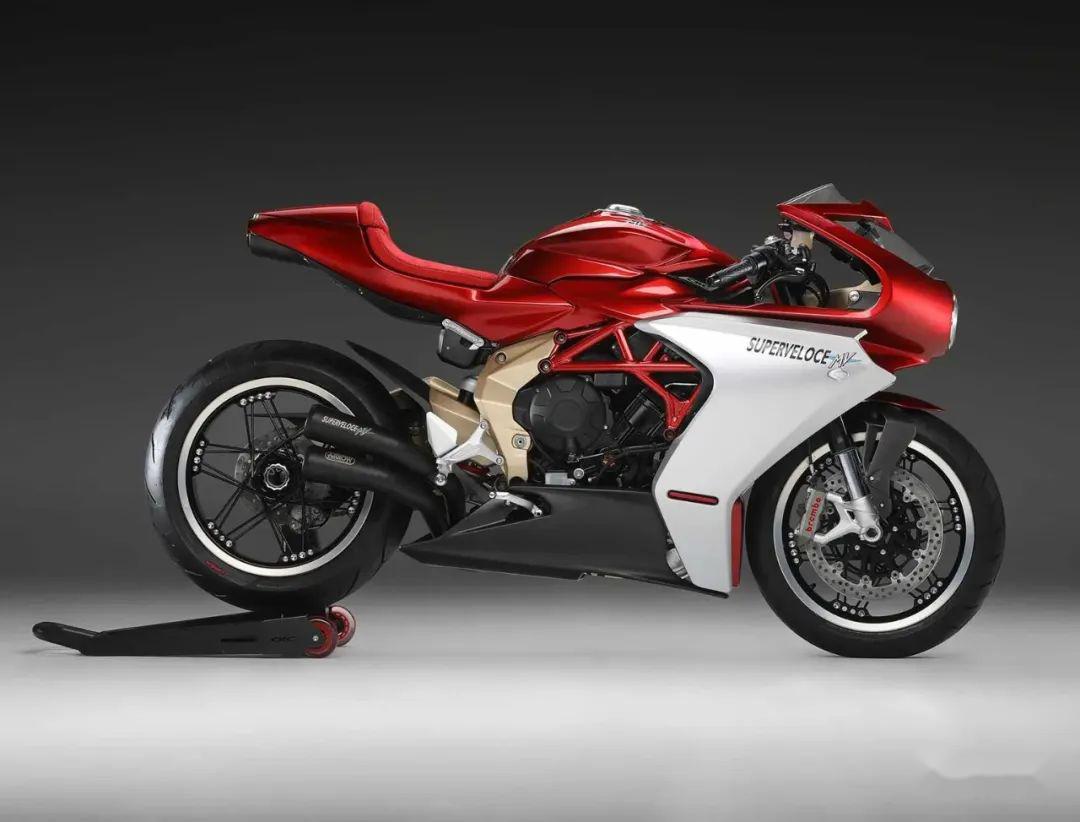 另外superveloce 800可能也将是mv agusta 799cc并列
