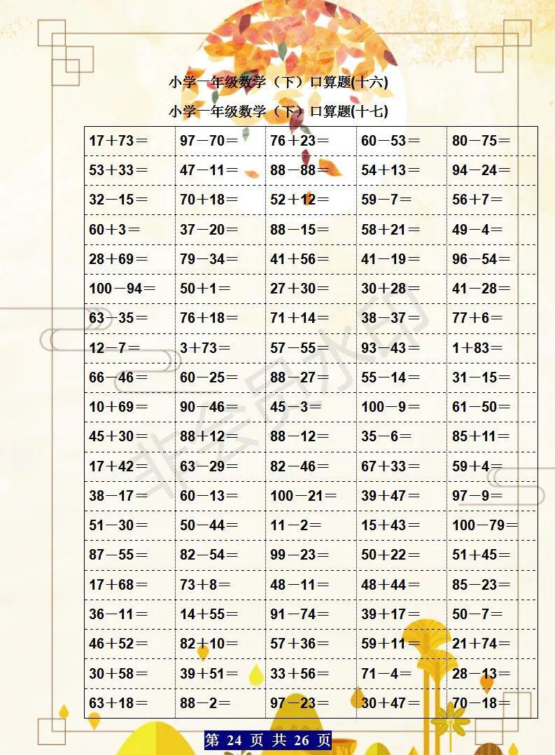 小孩子怎么练口算 5735a2557e22480198bf45603d94507c.jpeg