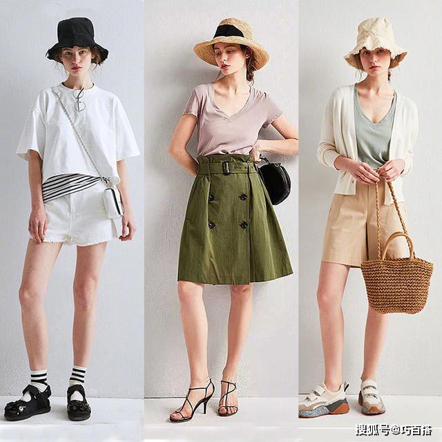 上身轻松穿出夏日时髦感一个月穿搭不重样！27套暗含小心机的搭配