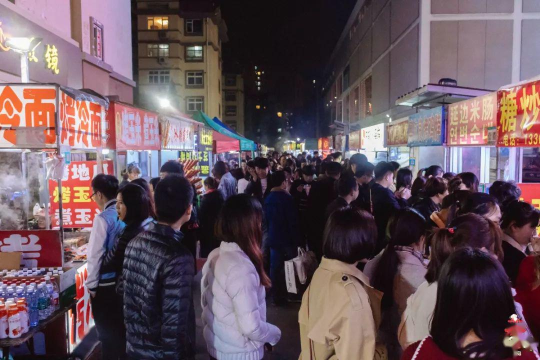 城阳区不可不提的夜市——大北曲,标准吃货一定都了解.