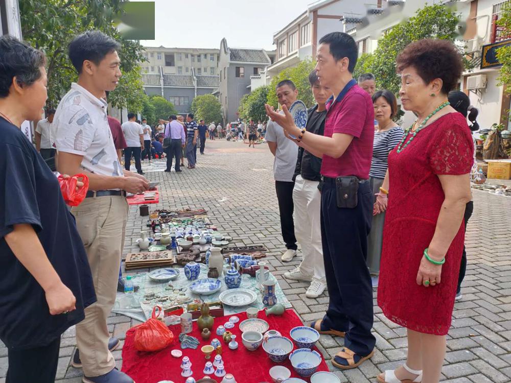 南丰淘宝往这里看琴台文化街古玩交流市场