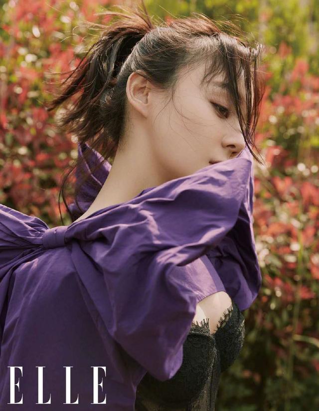 黑色她还有这一面……袁姗姗只有“马甲线”可炫耀？不