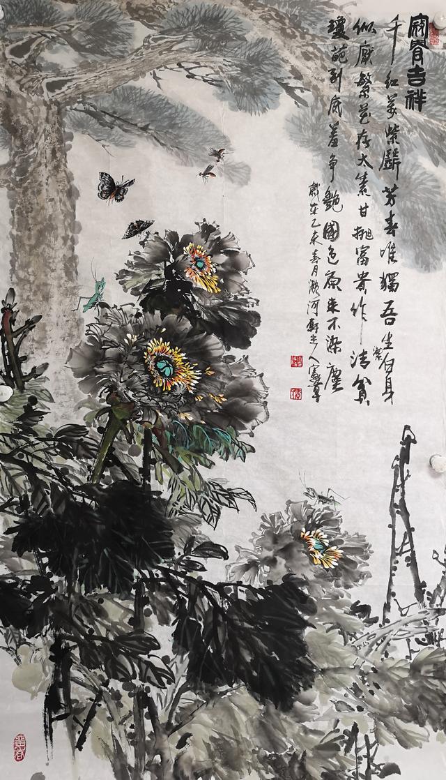 人民美术家"一代鸡王"著名画家李宪章