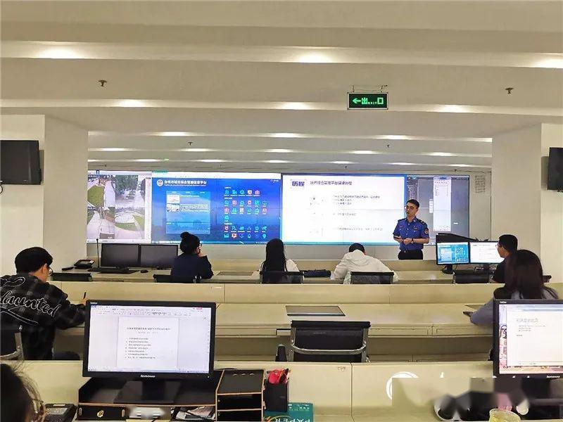 “一图展示治理动态、一体联动应急指挥、一键驱动智能分析、一站提供公共服务”。