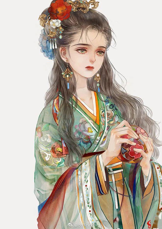 中国古风衣服_古风衣服(2)