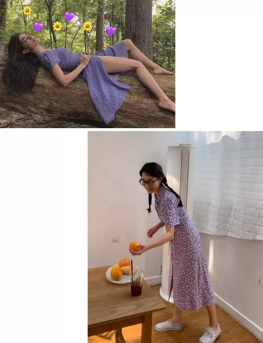 Iola“小雏菊裙”太洋气了吧! 谁穿谁时髦!