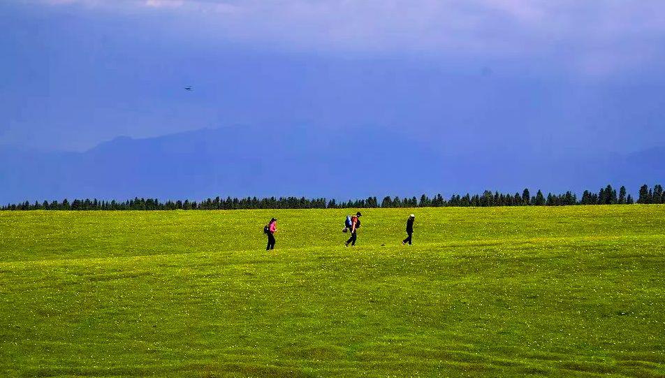 去南山牧场怎么穿搭_南山牧场(2)