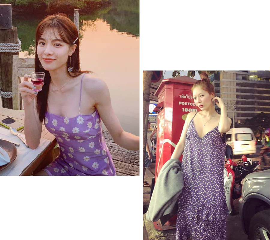 Iola“小雏菊裙”太洋气了吧! 谁穿谁时髦!