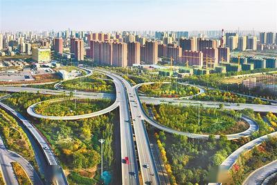 邯郸市九大工程提升全国文明城市建设