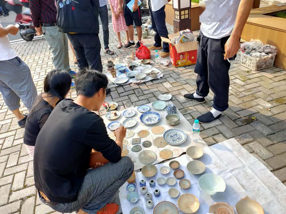 南丰淘宝往这里看琴台文化街古玩交流市场