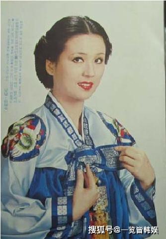 韩惠淑年轻时美到窒息 出演爱在何方走红 为照顾