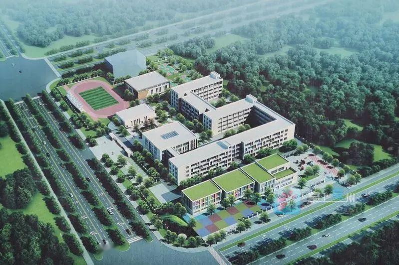 亳州又一所公办学校今秋投入使用,位置就在.