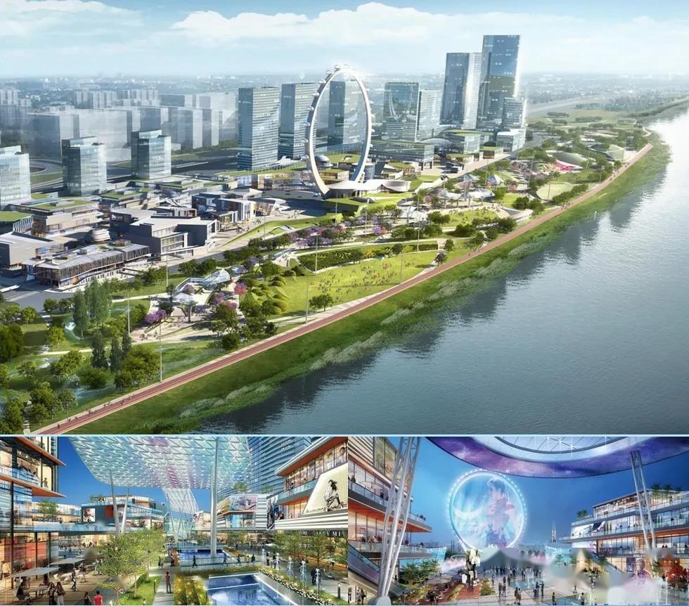 南京滨江核心段详细规划和城市设计公众意见征询来啦!