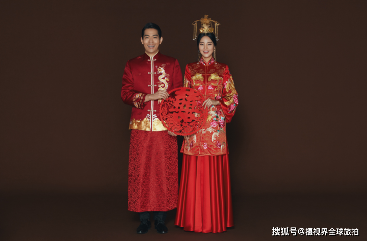 中式婚纱的特点_中式婚纱(3)
