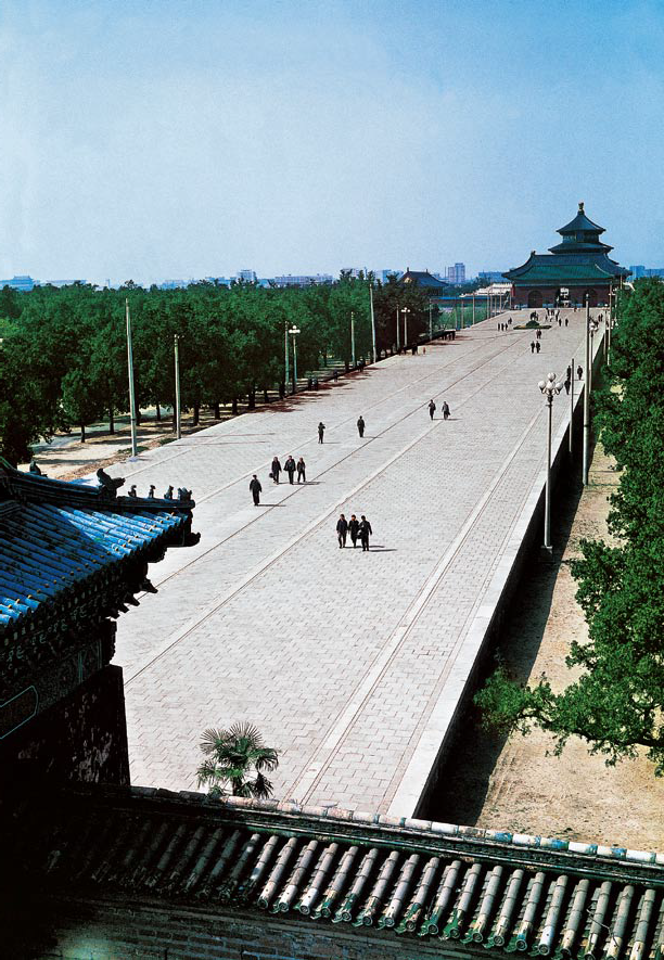 趣说北京 丹陛桥,圜丘,棂星门…天坛内主要建筑名称的由来