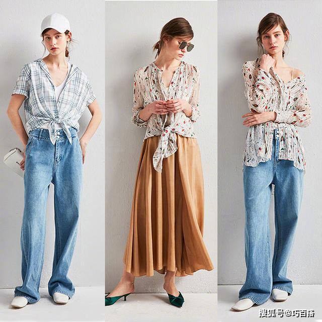 上身轻松穿出夏日时髦感一个月穿搭不重样！27套暗含小心机的搭配