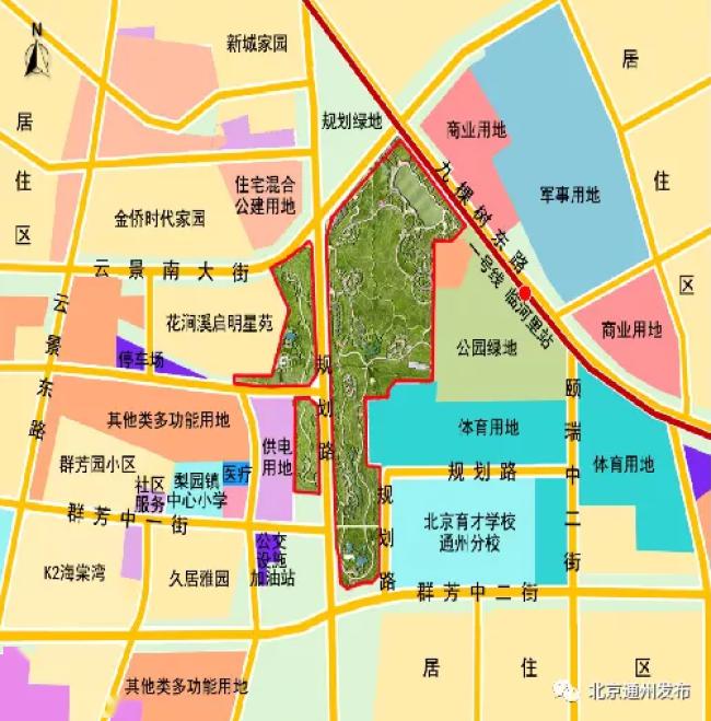 副中心万亩"中央公园"9月迎客,今年新建7大城市公园!