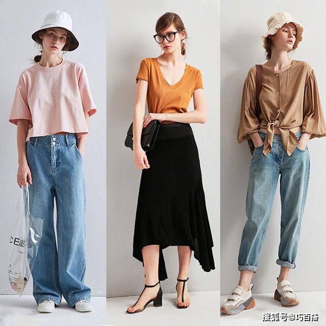 上身轻松穿出夏日时髦感一个月穿搭不重样！27套暗含小心机的搭配