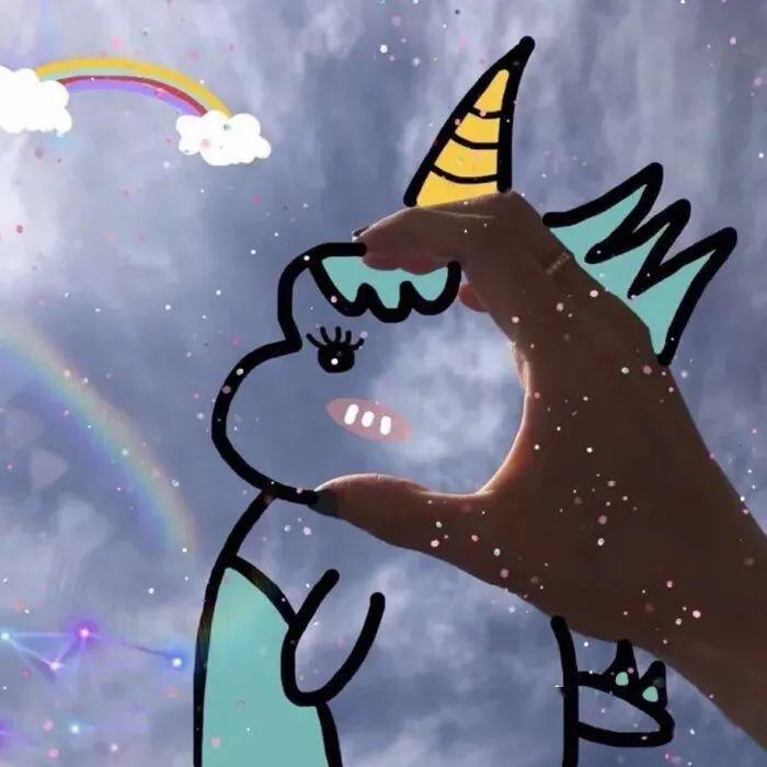 换上情侣头像,就是我的人_星星