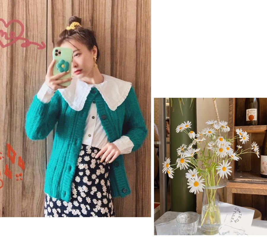 Iola“小雏菊裙”太洋气了吧! 谁穿谁时髦!