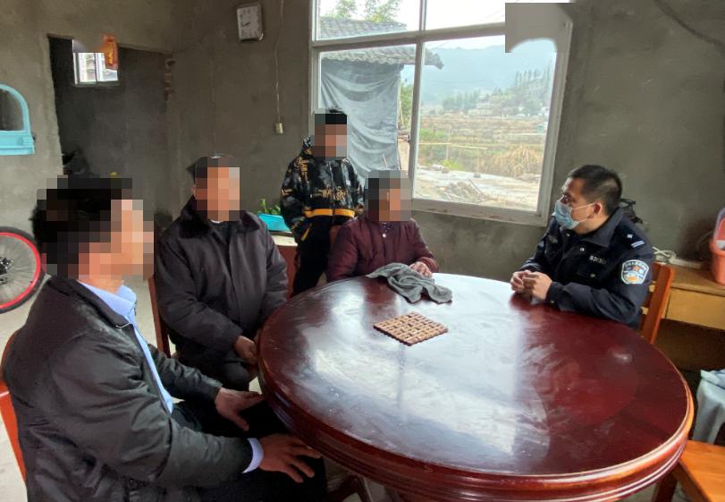 郑新明战疫一线的铁牛所长