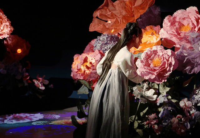 19.9元起穿汉服走一遭剧幕式奇幻国风之旅,5月魔都古风拍照打卡地