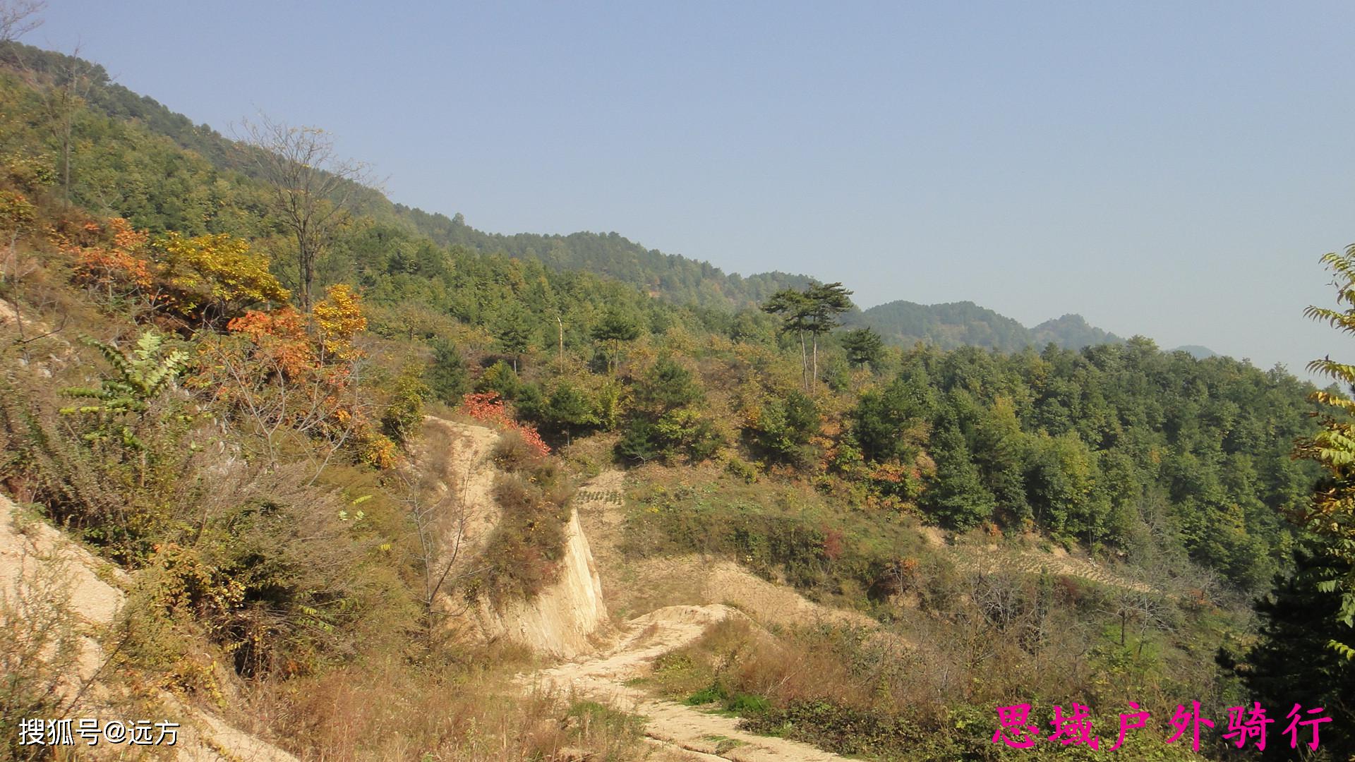 走遍蓝田,2015辋川镇(印沟村)穿越旅行(2).