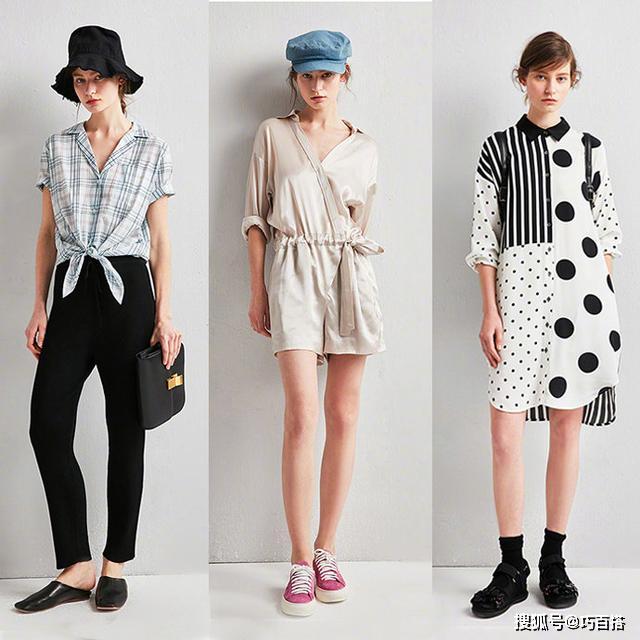 上身轻松穿出夏日时髦感一个月穿搭不重样！27套暗含小心机的搭配