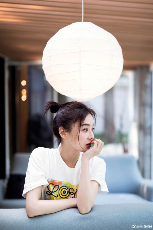 黑色她还有这一面……袁姗姗只有“马甲线”可炫耀？不