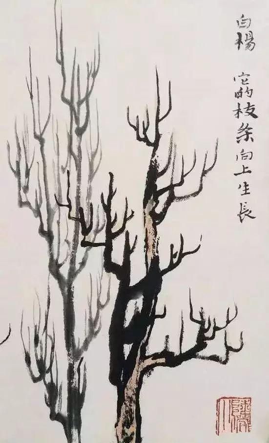 榆树  